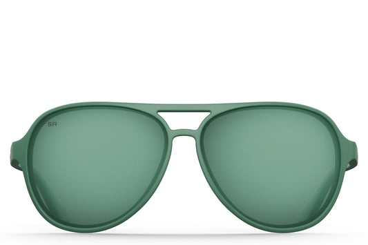 Aviator Crossover - Agave Polarized