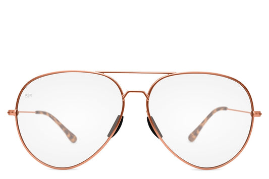 Tangle Free Aviator M/L Rx - Peach