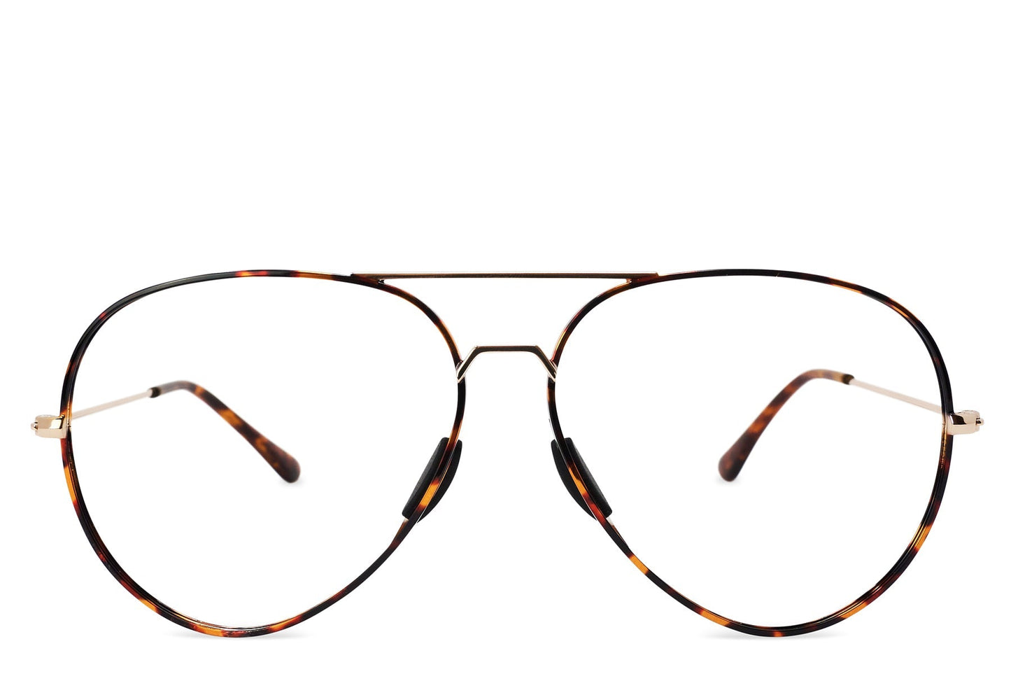 Tangle Free Aviator M/L Rx - Tortoise