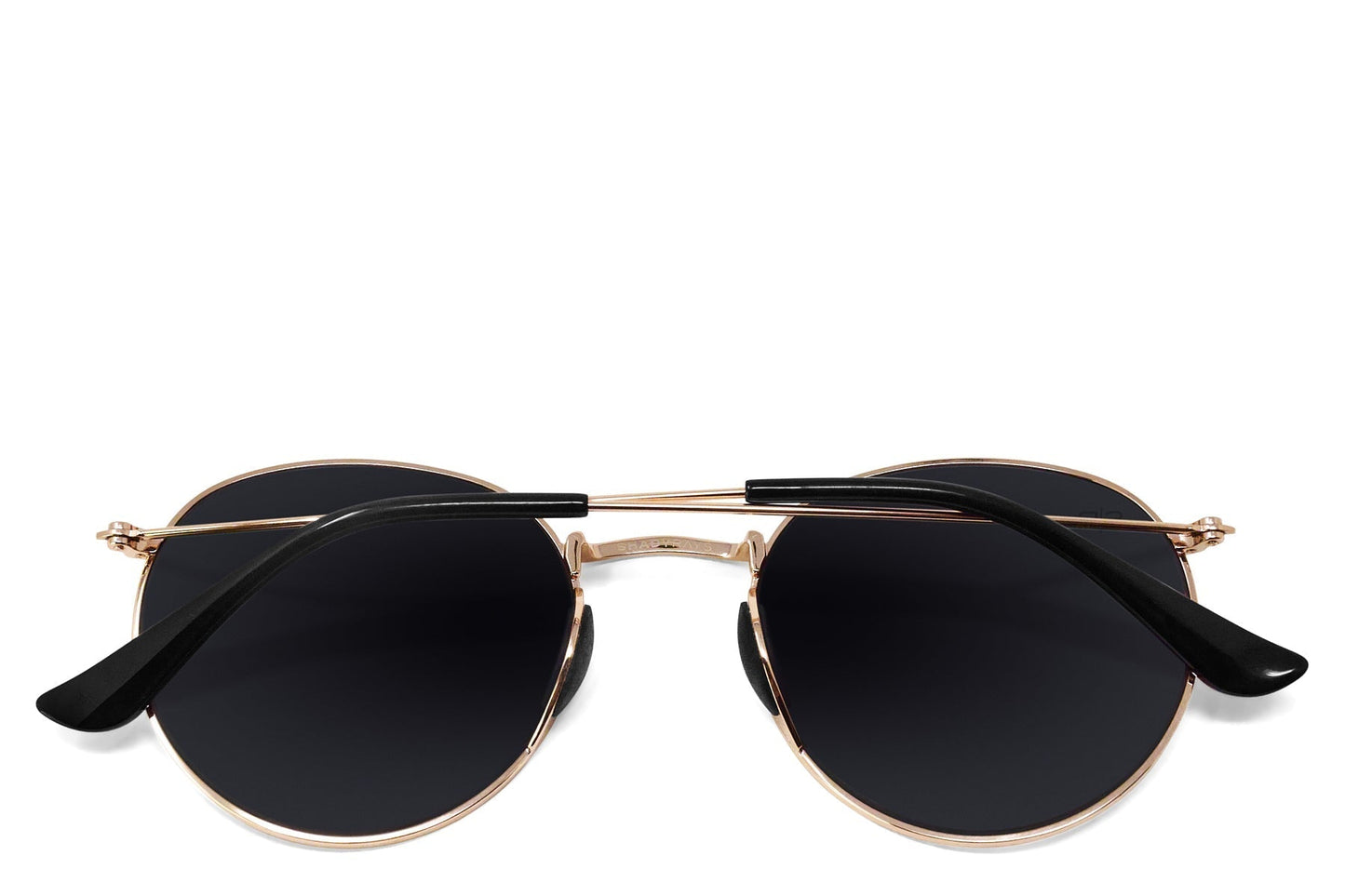 Tangle Free Aston - Black Gold Polarized