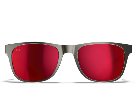 Metal Classic  - 23XI Edition Red Polarized